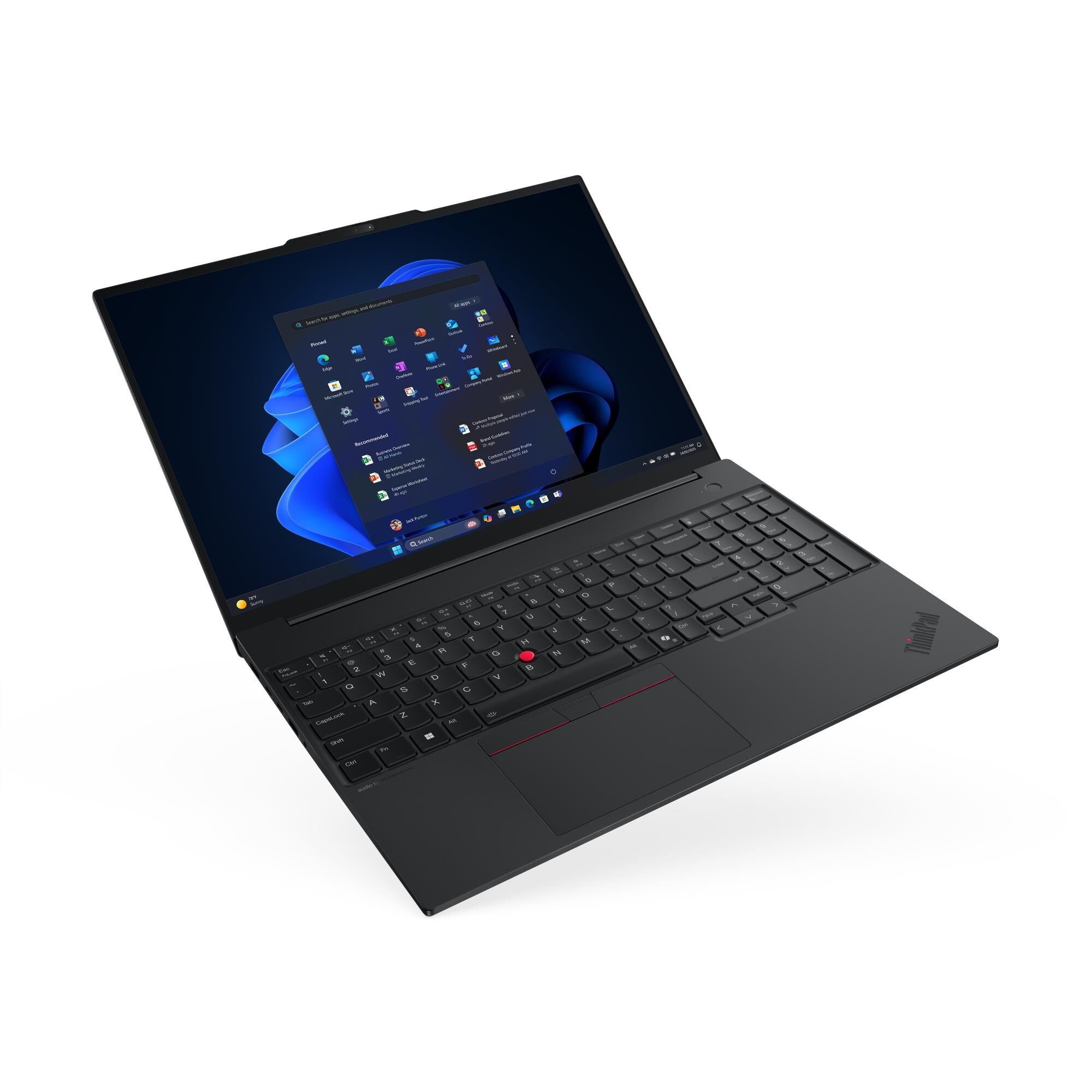Lenovo ThinkPad E/ E16 G3/ U5-226V/ 16"/ WUXGA/ 16GB/ 512GB/ Intel int/ W11P/ Black/ 3R On-Site 