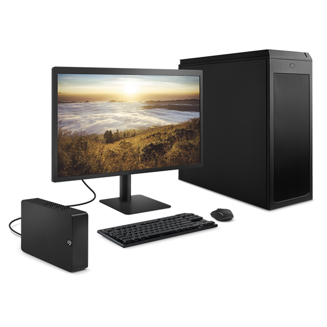 Ext. HDD 3, 5" Seagate Expansion Desktop 22TB 