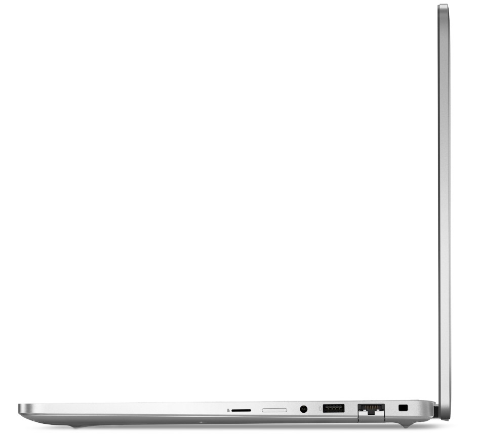 Dell Pro 16 Plus/ PB16255/ R5-220/ 16"/ WUXGA/ 16GB/ 256GB/ AMD int/ W11P/ Silver/ 3R NBD 