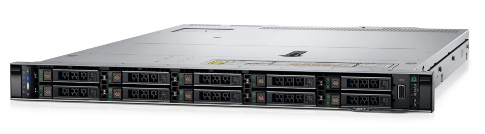 Dell Server PowerEdge R660 XS Xeon 4514Y/ 64GB/ 2x480 SSD/ 8x2, 5"/ H755/ 2x1100W/ 3NBD ProSupport 