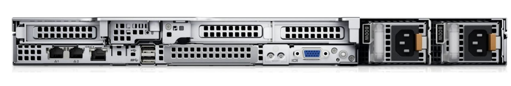 Dell Server PowerEdge R660 XS Xeon 4514Y/ 64GB/ 2x480 SSD/ 8x2, 5"/ H755/ 2x1100W/ 3NBD ProSupport 