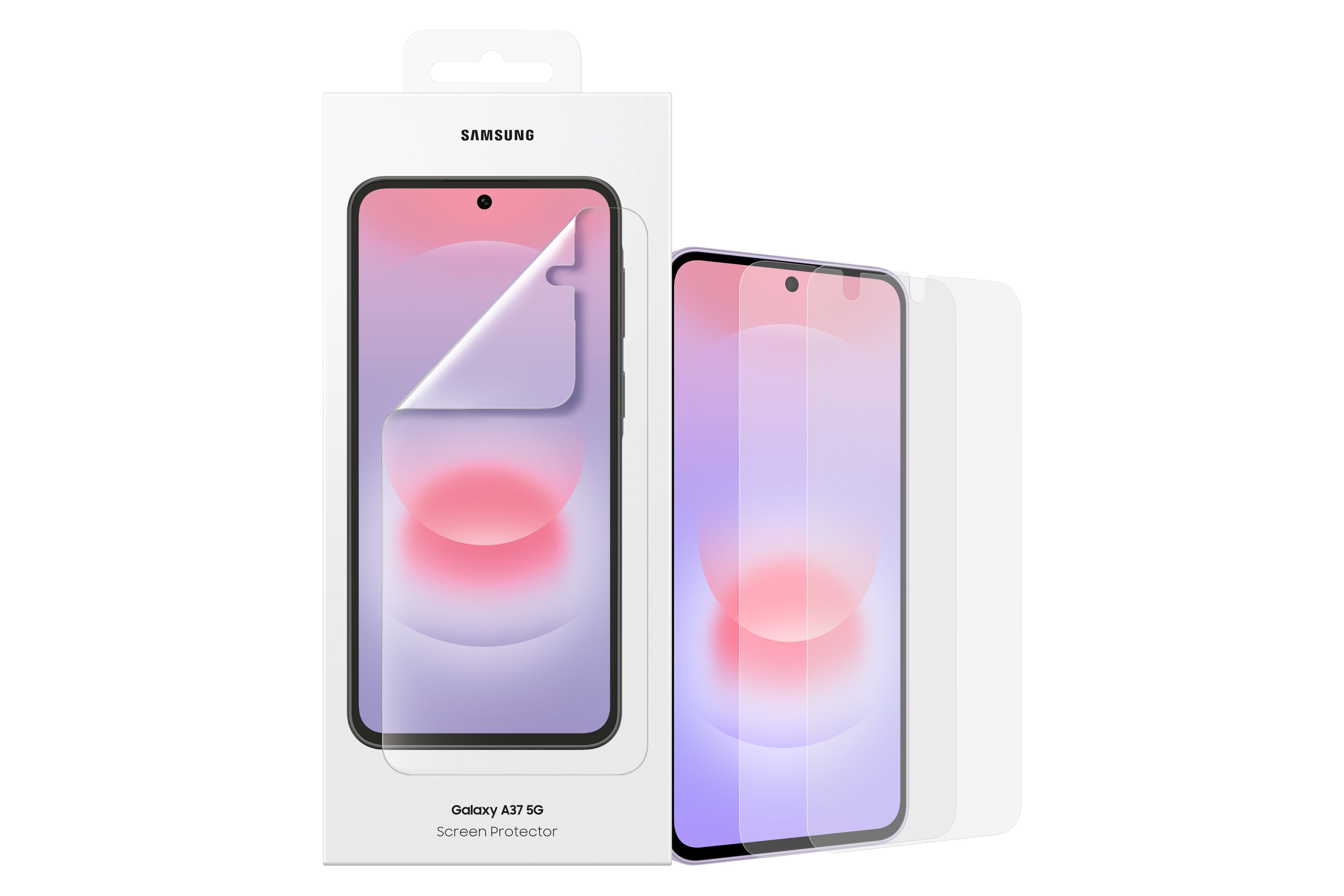 Samsung Ochranná fólia A37 Transparency 
