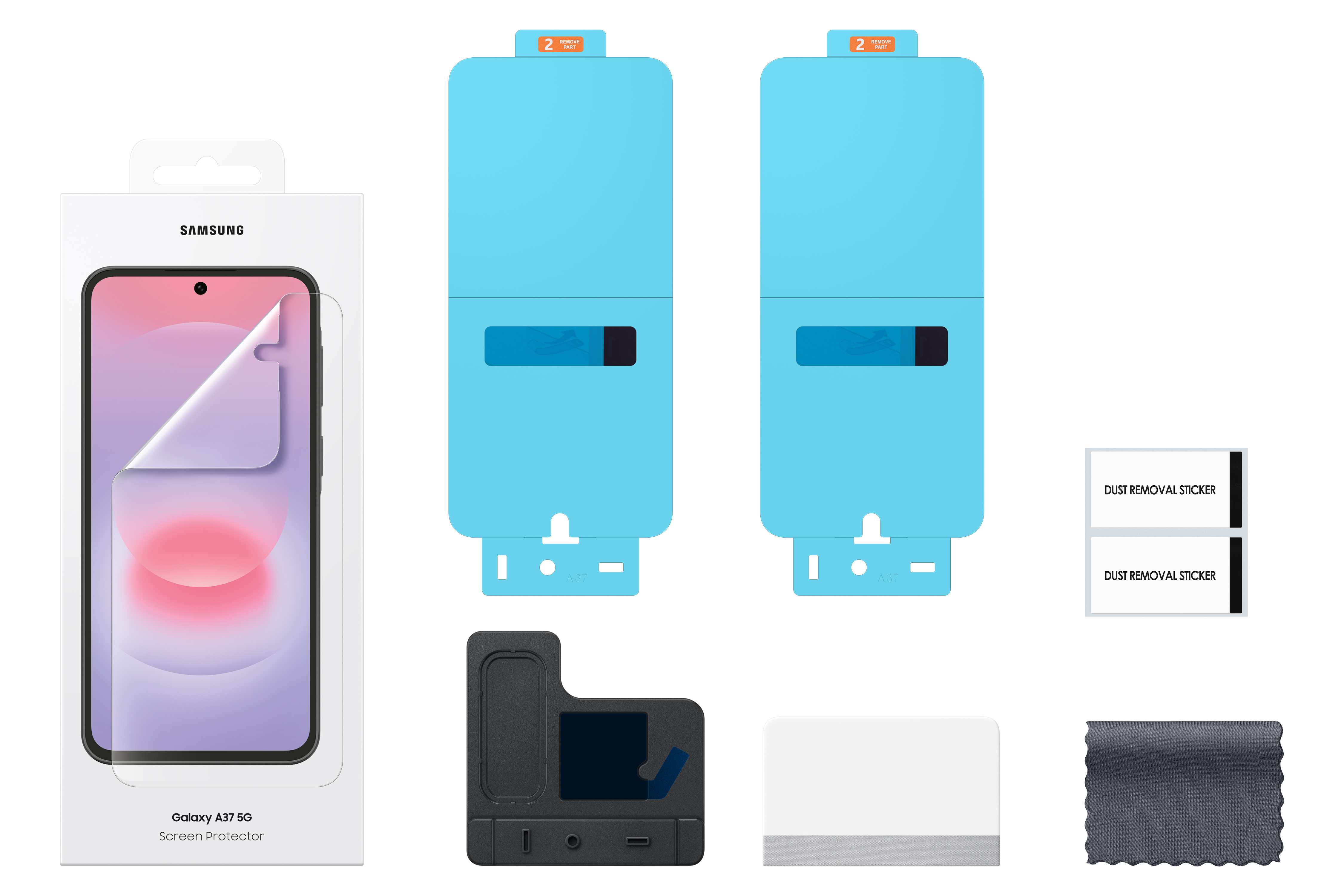 Samsung Ochranná fólia A37 Transparency 