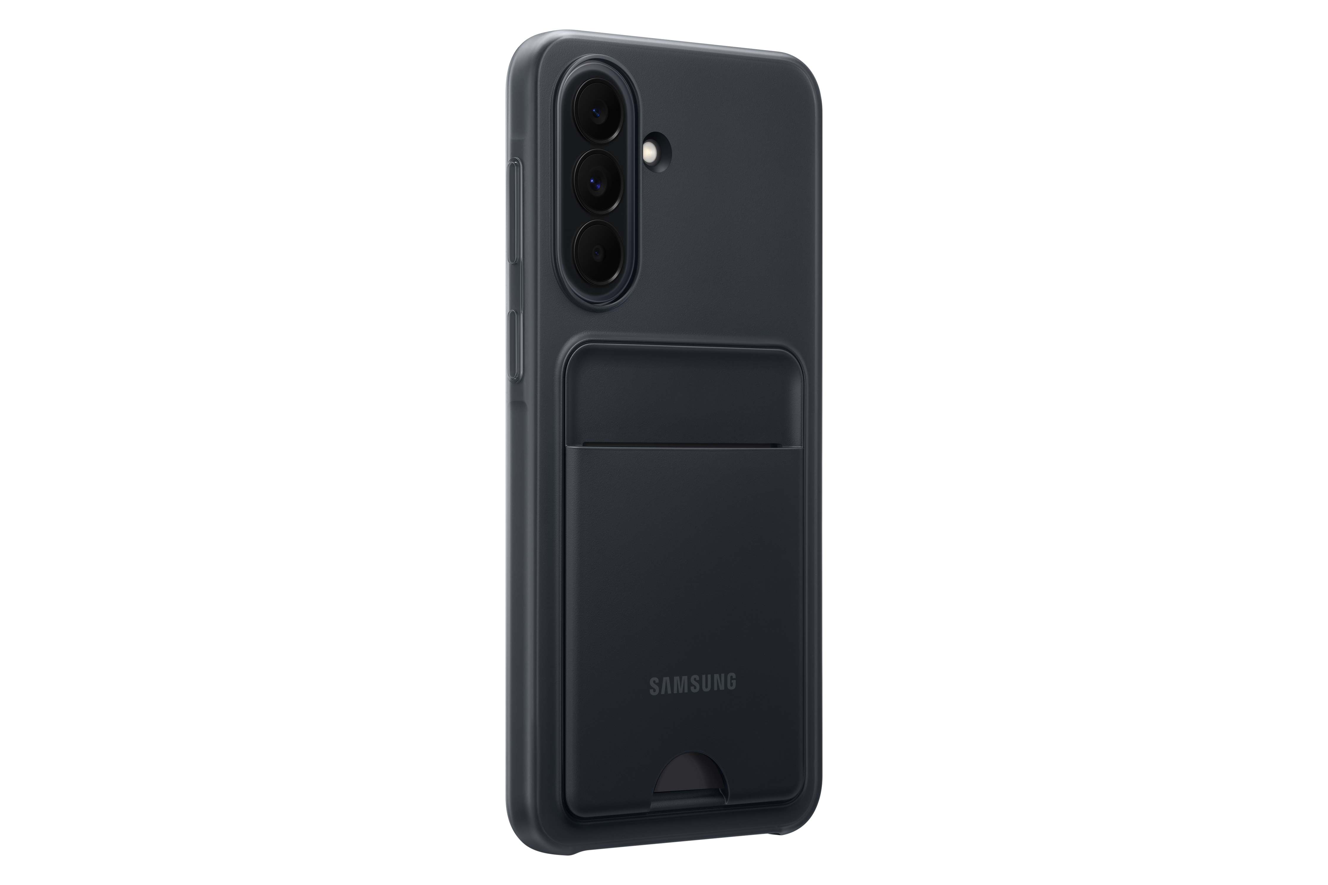 Samsung Zadný kryt s vreckom na kartu A37 Black 