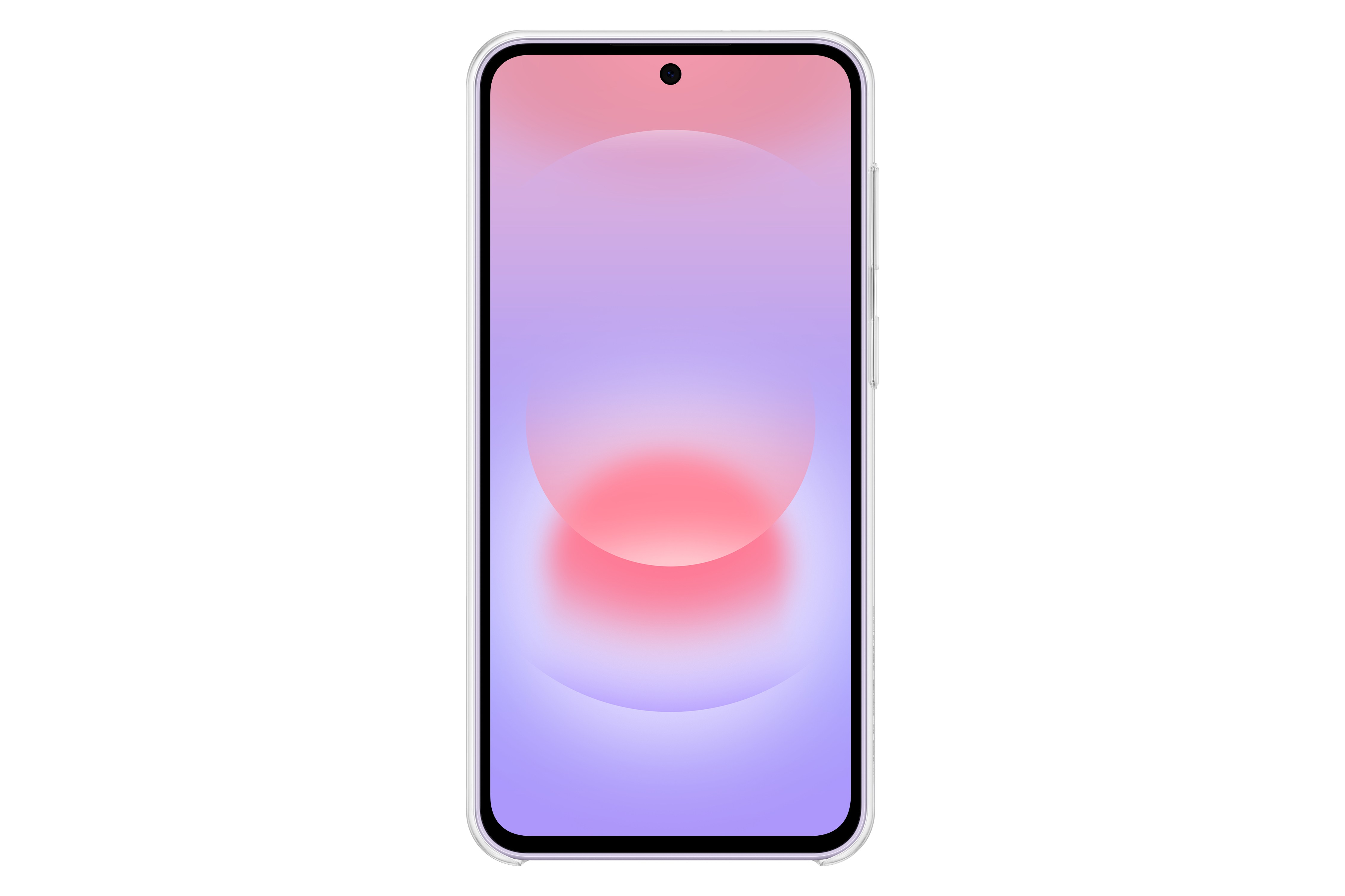 Samsung Priehľadný Zadný kryt A37 Transparent 