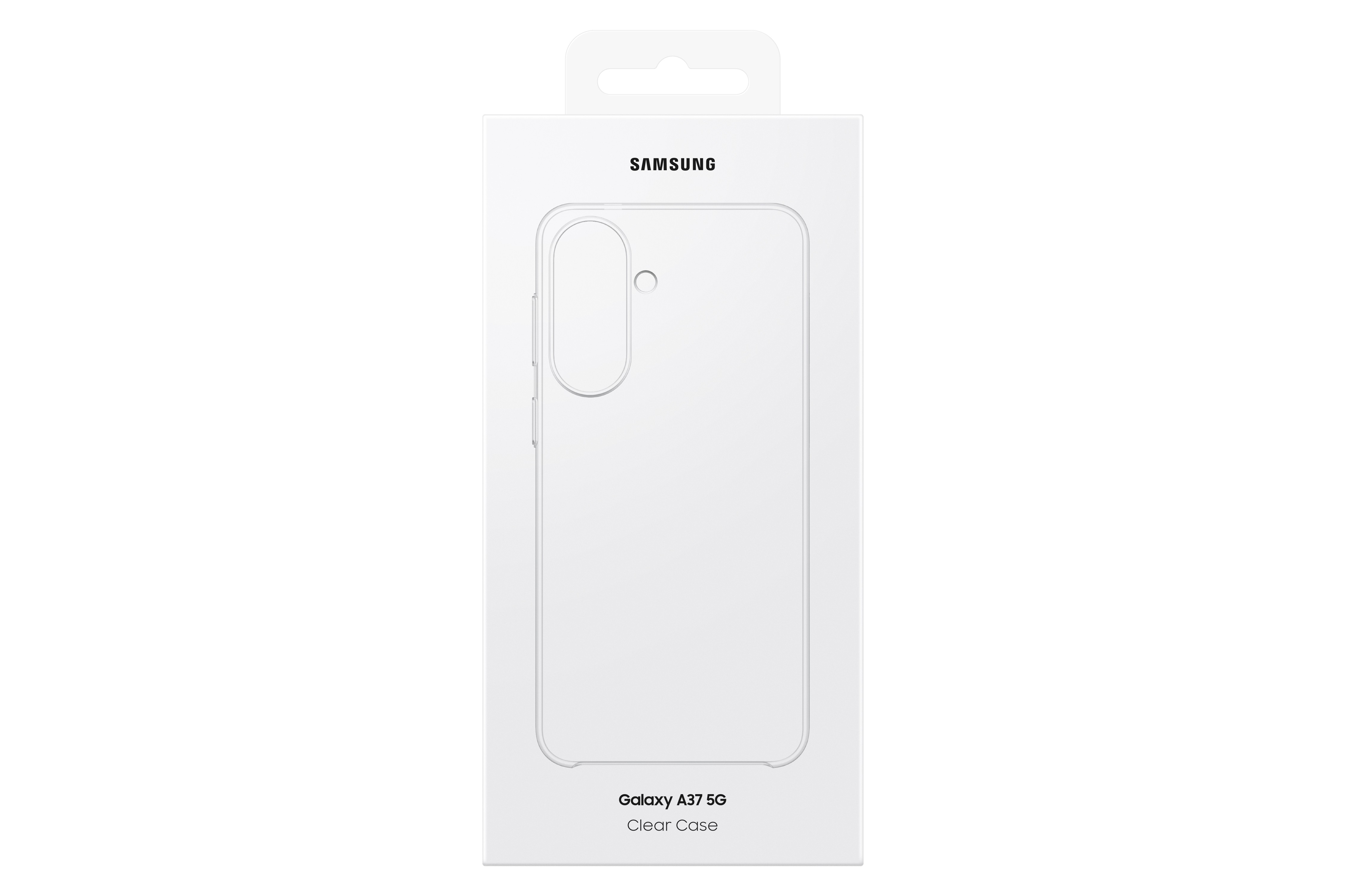 Samsung Priehľadný Zadný kryt A37 Transparent 