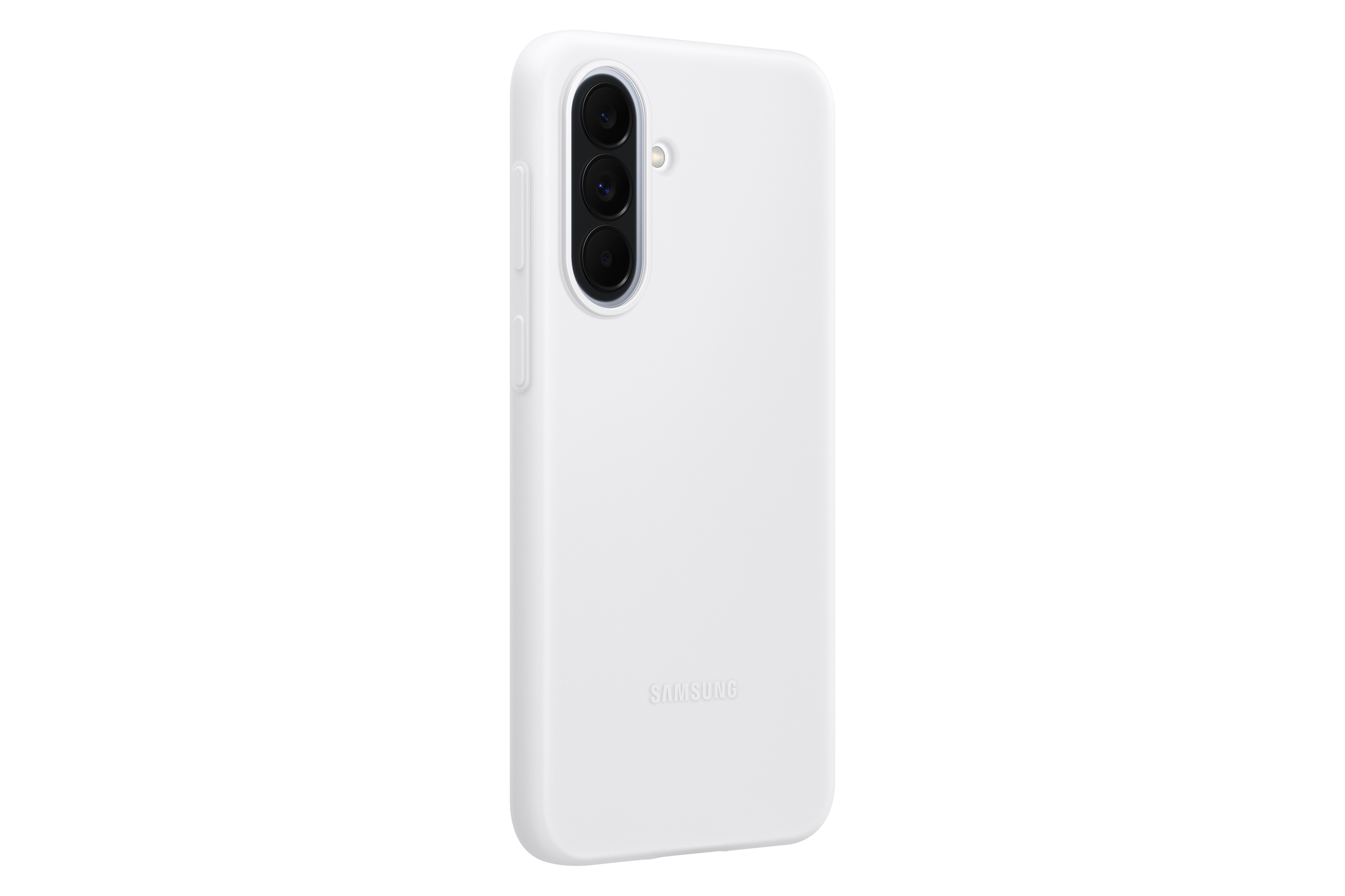 Samsung Silikónový zadný kryt A37 Light Gray 