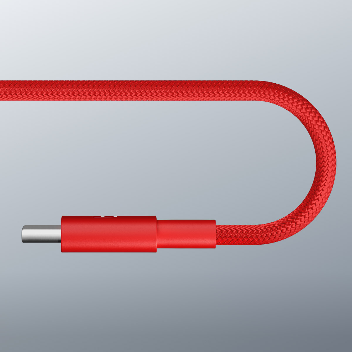 Beats 240W USB-C/ USB-C Braided Cable (3m) - Red 