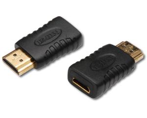 PremiumCord Adapter miniHDMI-C-HDMI-A F/ M