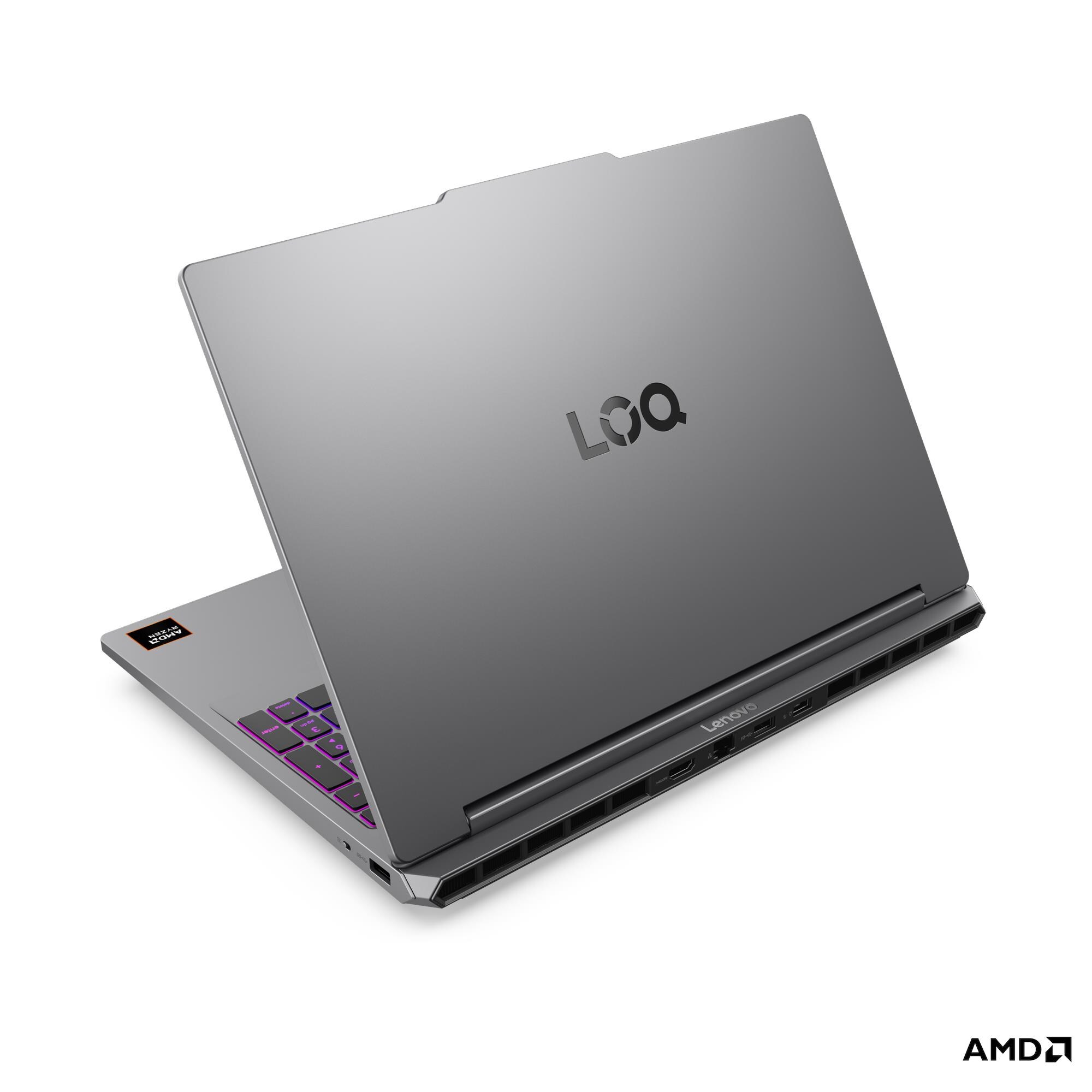 Lenovo LOQ/ 15AHP11/ R7-250/ 15, 3"/ 2560x1600/ 16GB/ 512GB/ RTX 5060/ bez OS/ Gray/ 2R 