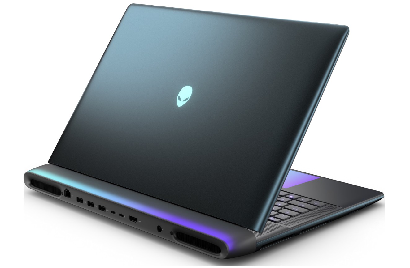 Dell Alienware/ 18 Area-51 AA18250/ U9-275HX/ 18"/ 2560x1600/ 32GB/ 2TB/ RTX 5080/ W11H/ Liquid Teal/ 2R NBD 