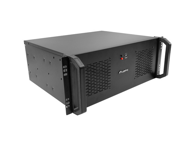 LANBERG SERVEROVÉ ŠASI PRO MONTÁŽ DO RACKU ATX 350/ 10 19"/ 4U 