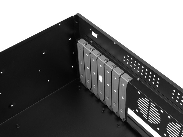 LANBERG SERVEROVÉ ŠASI PRO MONTÁŽ DO RACKU ATX 350/ 10 19"/ 4U 