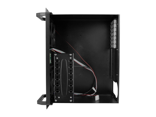 LANBERG SERVEROVÉ ŠASI PRO MONTÁŽ DO RACKU ATX 350/ 10 19"/ 4U 