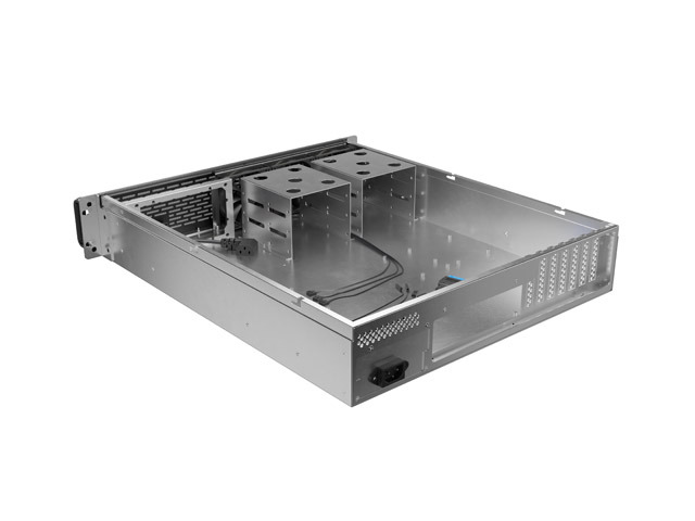 LANBERG SERVEROVÉ ŠASI PRO MONTÁŽ DO RACKU ATX 520/ 12 19"/ 2U 