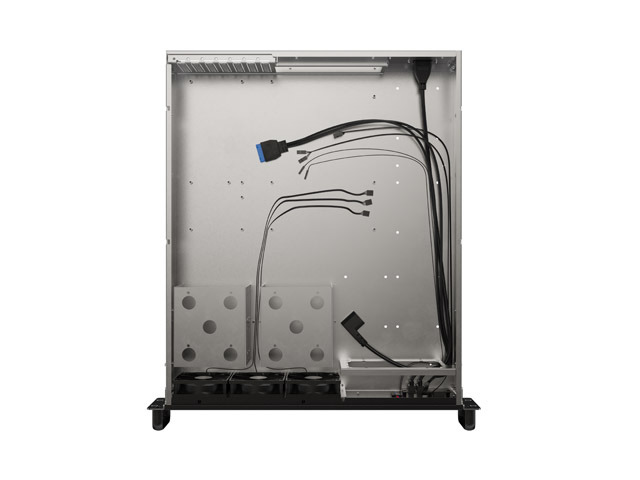 LANBERG SERVEROVÉ ŠASI PRO MONTÁŽ DO RACKU ATX 520/ 12 19"/ 2U 