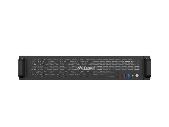 LANBERG SERVEROVÉ ŠASI PRO MONTÁŽ DO RACKU ATX 520/ 12 19"/ 2U 