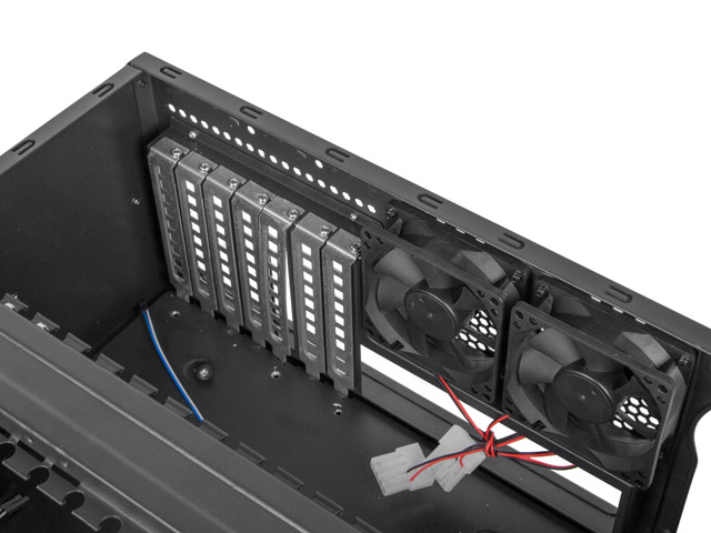 LANBERG SERVEROVÉ ŠASI PRO MONTÁŽ DO RACKU ATX 450/ 10 19"/ 4U 