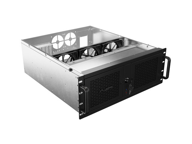 LANBERG SERVEROVÉ ŠASI PRO MONTÁŽ DO RACKU ATX 520/ 12 19"/ 4U 