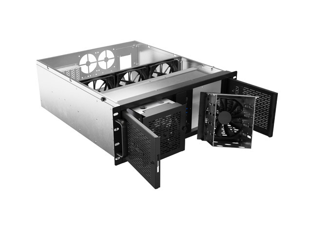 LANBERG SERVEROVÉ ŠASI PRO MONTÁŽ DO RACKU ATX 520/ 12 19"/ 4U 
