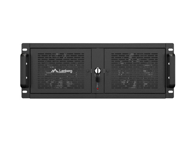 LANBERG SERVEROVÉ ŠASI PRO MONTÁŽ DO RACKU ATX 520/ 12 19"/ 4U 