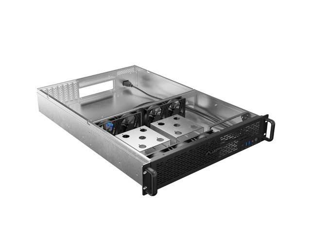 LANBERG SERVEROVÉ ŠASI PRO MONTÁŽ DO RACKU E-ATX 650/ 12 19"/ 2U 