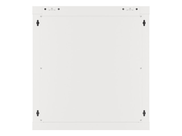 LANBERG RACKOVÁ SKRIŇA 19" NÁSTENNÁ 12U/ 600X450 PRO VLASTNÚ MONTÁŽ S KOVOVÝMI DVERAMI ŠEDÁ 