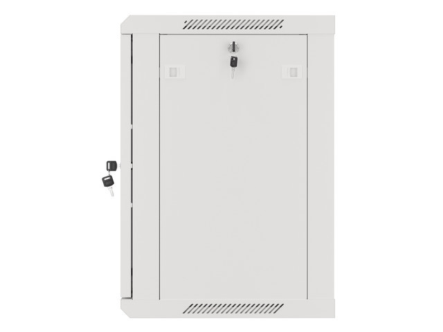 LANBERG RACKOVÁ SKRIŇA 19" NÁSTENNÁ 12U/ 600X450 PRO VLASTNÚ MONTÁŽ S KOVOVÝMI DVERAMI ŠEDÁ 