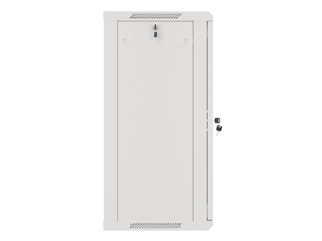 LANBERG 19" RACKOVÁ SKRIŇA PRO MONTÁŽ NA STENU 18U/ 600X450 (FLAT PACK) ŠEDÁ V2 