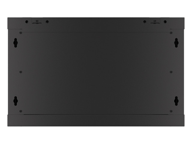 LANBERG RACKOVÁ SKRIŇA 19" PRO MONTÁŽ NA STENU 6U/ 600X450 PRO VLASTNÚ MONTÁŽ S KOVOVÝMI DVERMI ČIERNA 