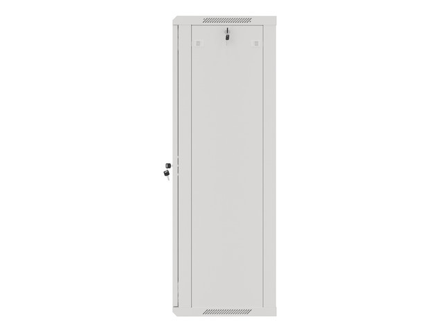 LANBERG RACKOVÁ SKRIŇA 19" NÁSTENNÁ 27U/ 600X450 (FLAT PACK) ŠEDÁ V2 