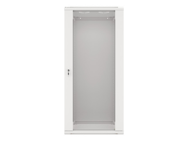 LANBERG RACKOVÁ SKRIŇA 19" NÁSTENNÁ 27U/ 600X450 (FLAT PACK) ŠEDÁ V2 