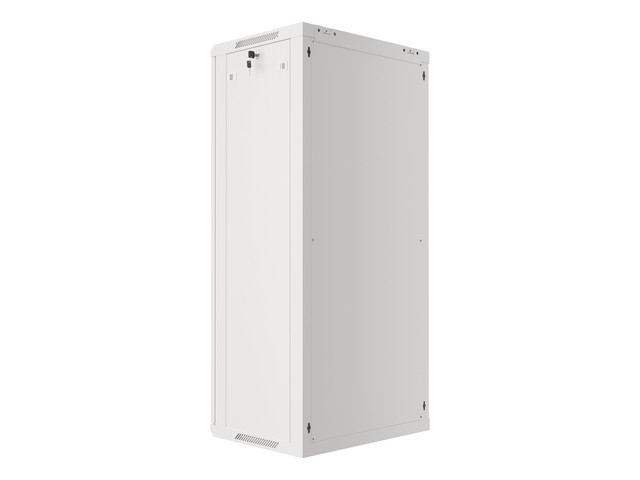LANBERG RACKOVÁ SKRIŇA 19" NÁSTENNÁ 27U/ 600X450 (FLAT PACK) ŠEDÁ V2 