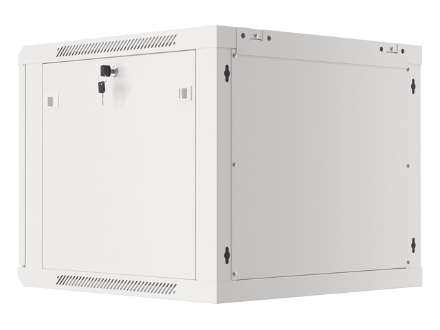 LANBERG RACKOVÁ SKRIŇA 19" PRO MONTÁŽ NA STENU 9U/ 600X600 (FLAT PACK) V2 ŠEDÁ 