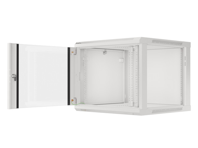 LANBERG RACKOVÁ SKRIŇA 19" PRO MONTÁŽ NA STENU 9U/ 600X600 (FLAT PACK) V2 ŠEDÁ 