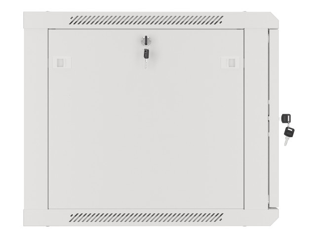 LANBERG RACKOVÁ SKRIŇA 19" PRO MONTÁŽ NA STENU 9U/ 600X600 (FLAT PACK) V2 ŠEDÁ 