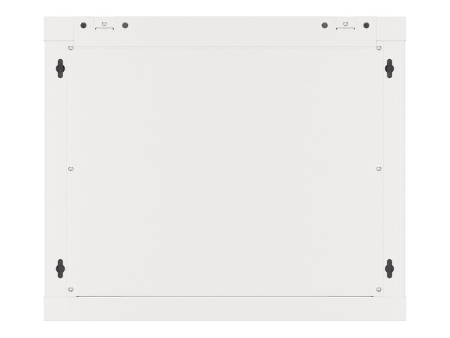 LANBERG RACKOVÁ SKRIŇA 19" PRO MONTÁŽ NA STENU 9U/ 600X600 (FLAT PACK) V2 ŠEDÁ 