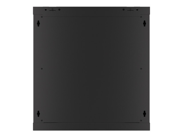 LANBERG RACKOVÁ SKRIŇA 19" NÁSTENNÁ 12U/ 600X600 PRO VLASTNÚ MONTÁŽ S KOVOVÝMI DVERAMI ČIERNA 