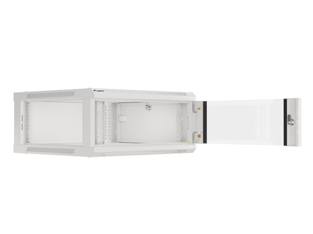 LANBERG RACKOVÁ SKRIŇA 19" PRO MONTÁŽ NA STENU 4U/ 600X600 (FLAT PACK) V2 ŠEDÁ 