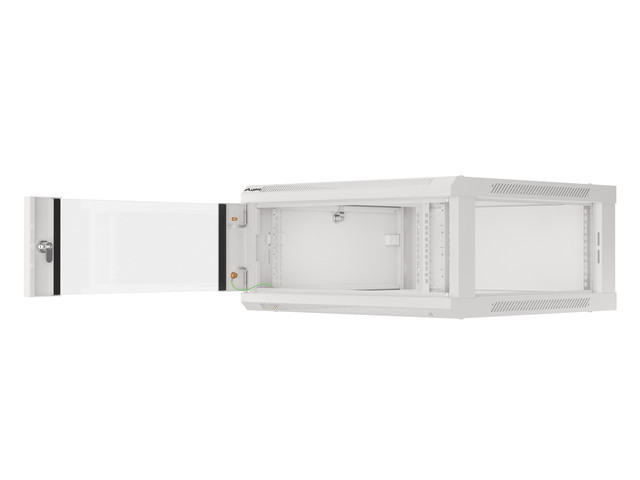 LANBERG RACKOVÁ SKRIŇA 19" PRO MONTÁŽ NA STENU 4U/ 600X600 (FLAT PACK) V2 ŠEDÁ 