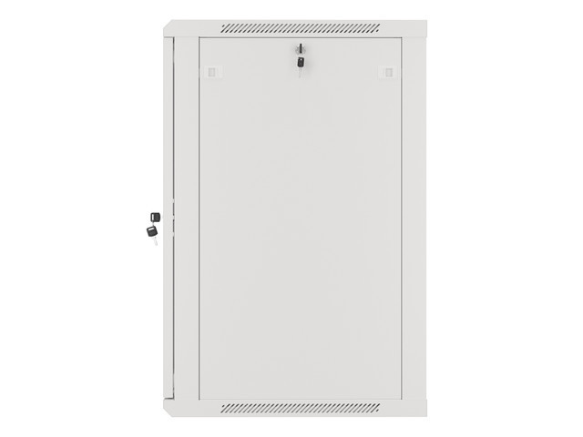 LANBERG 19" RACKOVÁ SKRIŇA PRO MONTÁŽ NA STENU 18U/ 600X600 (FLAT PACK) ŠEDÁ V2 