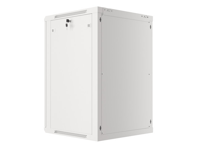 LANBERG 19" RACKOVÁ SKRIŇA PRO MONTÁŽ NA STENU 18U/ 600X600 (FLAT PACK) ŠEDÁ V2 
