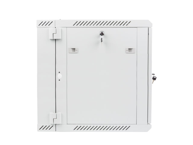 LANBERG RACKOVÁ SKRIŇA 19" DVOJDIELNA NÁSTENNÁ 12U/ 600X600 (FLAT PACK) ŠEDÁ 