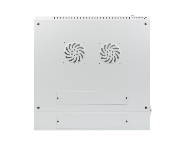 LANBERG RACKOVÁ SKRIŇA 19" DVOJDIELNA NÁSTENNÁ 12U/ 600X600 (FLAT PACK) ŠEDÁ 