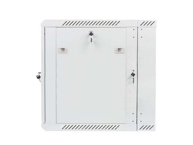 LANBERG RACKOVÁ SKRIŇA 19" DVOJDIELNA NÁSTENNÁ 12U/ 600X600 (FLAT PACK) ŠEDÁ 