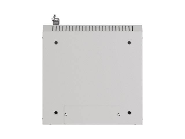 LANBERG RACKOVÁ SKRIŇA 10" NÁSTENNÁ 6U/ 300X300 (FLAT PACK) S PRESKLENÝMI DVERAMI ŠEDÁ 