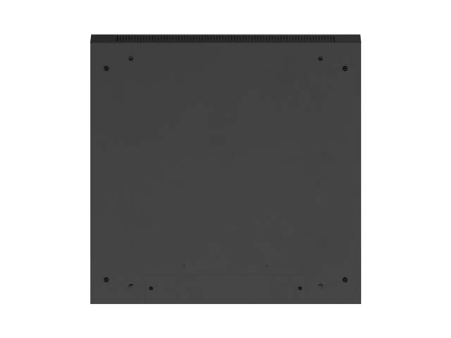 LANBERG 19" RACKOVÁ SKRIŇA PRO MONTÁŽ NA STENU 22U/ 600X600 (FLAT PACK) ČIERNA V2 