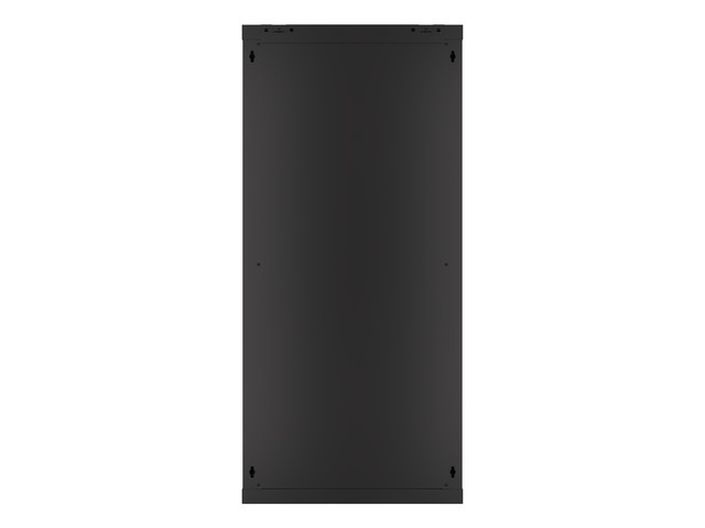 LANBERG 19" RACKOVÁ SKRIŇA PRO MONTÁŽ NA STENU 27U/ 600X600 (FLAT PACK) ČIERNA V2 