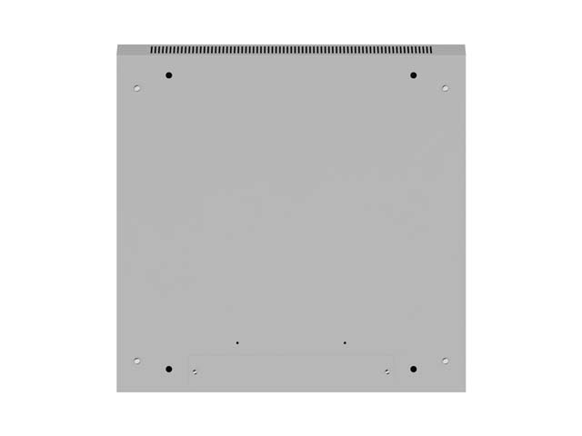 LANBERG RACKOVÁ SKRIŇA 19" NÁSTENNÁ 27U/ 600X600 (FLAT PACK) S PRESKLENÝMI DVERAMI ŠEDÁ V2 