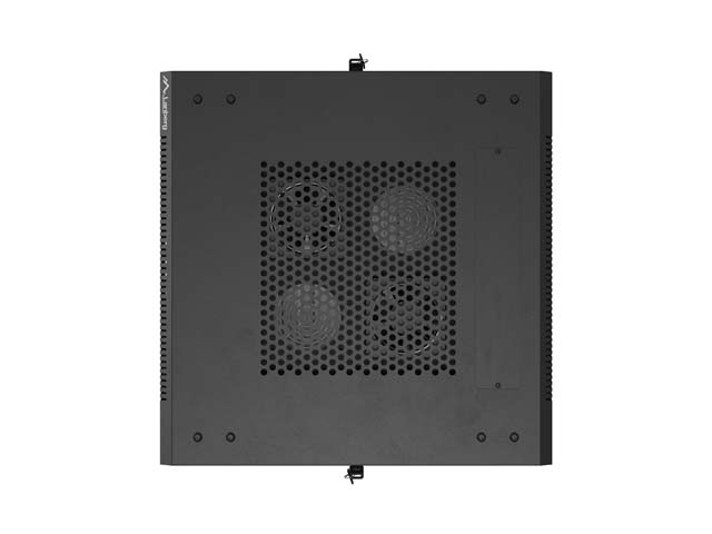 LANBERG INŠTALAČNÝ SKRIŇOVÝ ROZVADEČ 19" 22U 600X600 ČIERNE SKLENENÉ DVERE (PLOCHÉ BALENIE) 